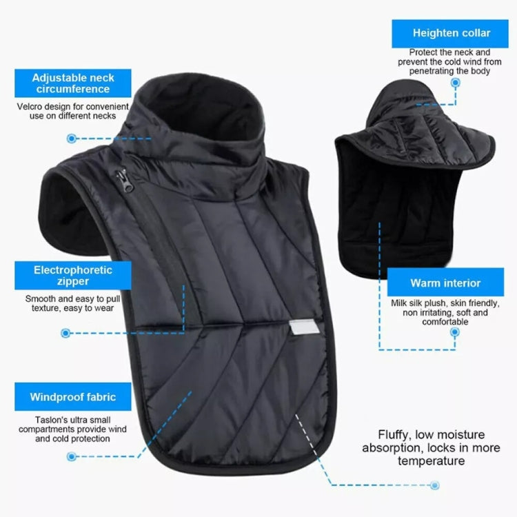 Winter Motorcycle Windproof Neck Gaiter Ski Neck Chest Protector Collar, Size: M - Protective Gear by PMC Jewellery | Online Shopping South Africa | PMC Jewellery | Buy Now Pay Later Mobicred