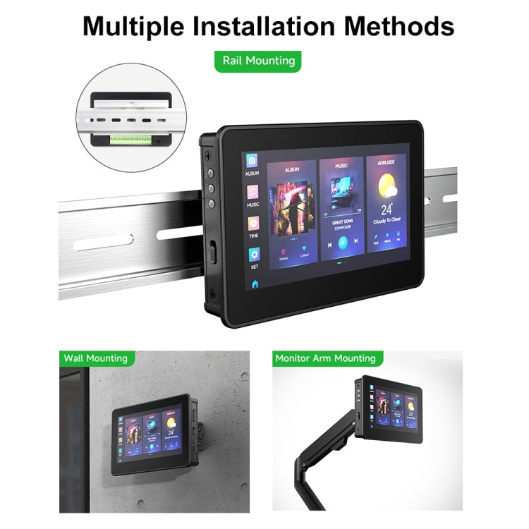 Waveshare ESP32-S3 4.3inch 800×480 Touch LCD Development Board With Case - free shipping - PMC Jewellery - Order now!