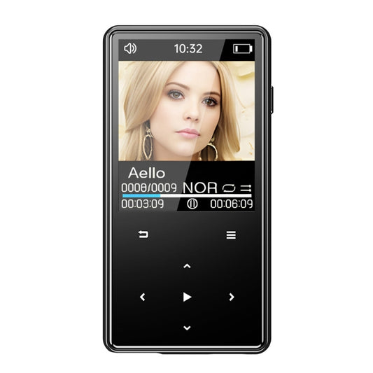 Bluetooth MP3/MP4 Music Player Portable Walkman, Memory: 32GB(Black) - MP4 Player by PMC Jewellery | Online Shopping South Africa | PMC Jewellery | Buy Now Pay Later Mobicred