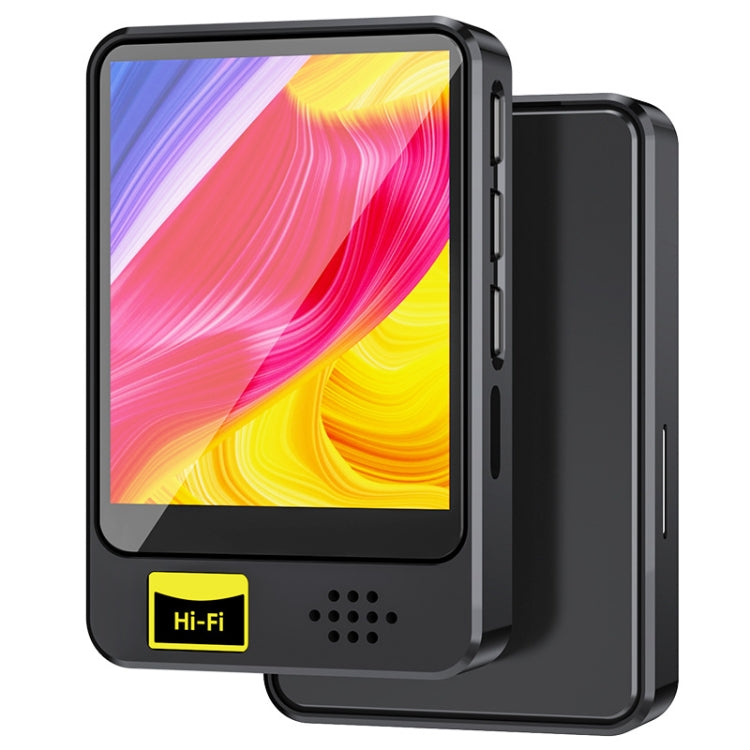 MP3 / MP4 Music Player Bluetooth Radio E-book Playback Walkman, Memory: 32GB(Black) - free shipping - PMC Jewellery - Order now!