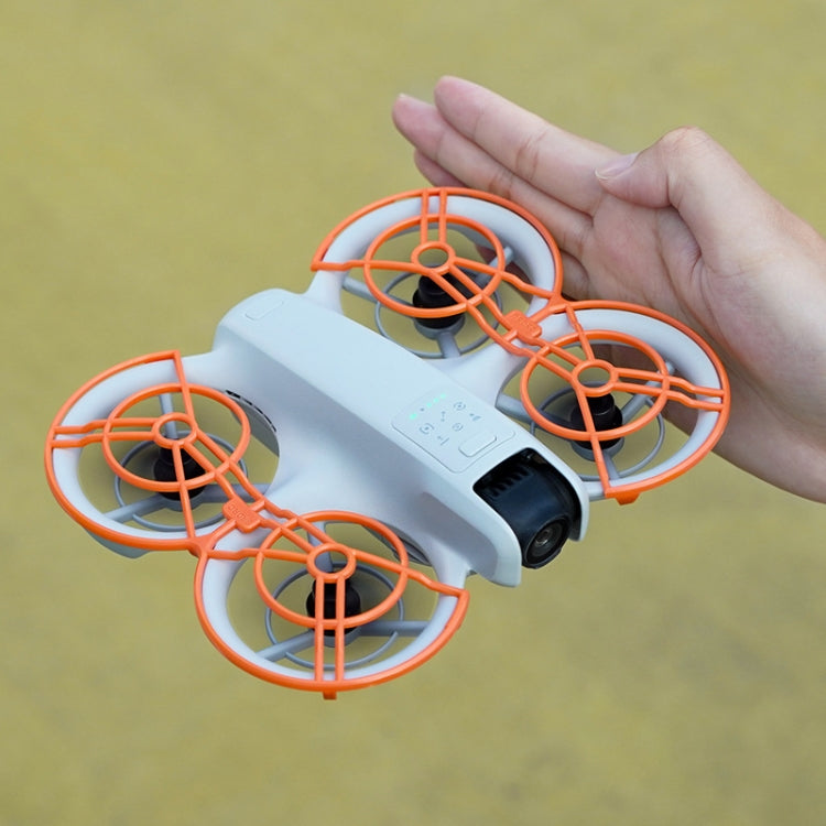 For DJI Neo Drone BRDRC Propellers Guard Cover Anti-collision Ultra-light Bumper Ring(Pink) - free shipping - PMC TechLife - Order now!