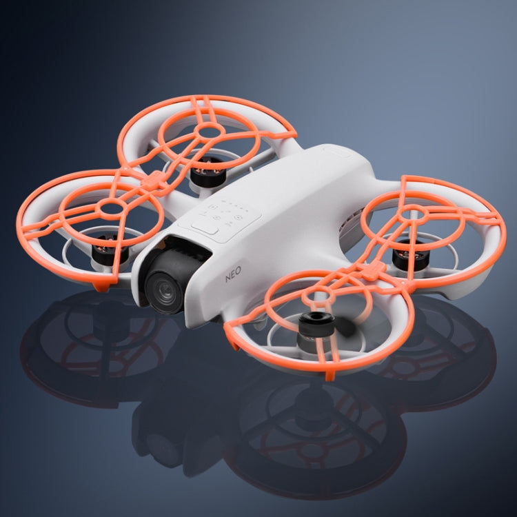 For DJI Neo Drone BRDRC Propellers Guard Cover Anti-collision Ultra-light Bumper Ring(Gray) - free shipping - PMC TechLife - Order now!