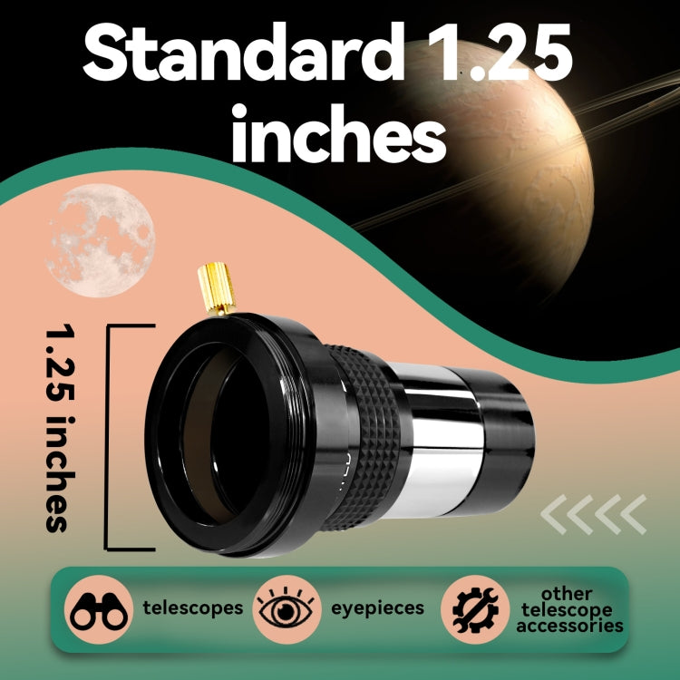 SVBONY SV137 1.25 inch 2X Magnifier M42 Screw Version With T-Port - free shipping - PMC TechLife - Order now!