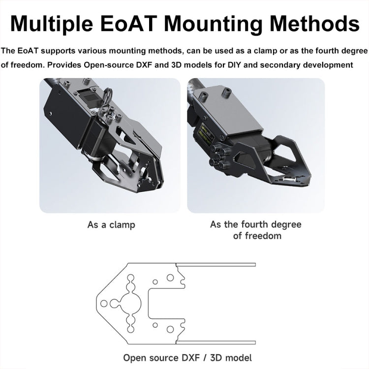 Waveshare 25118 RoArm-M2-S Desktop Robotic Arm Kit, Based On ESP32, 4-DOF(UK Plug) - free shipping - PMc TechLife - Order now!