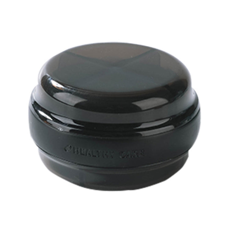 Mini Portable Double Compartment Sealed Medicine Organizer(Black) - free shipping - PMC TechLife - Order now!