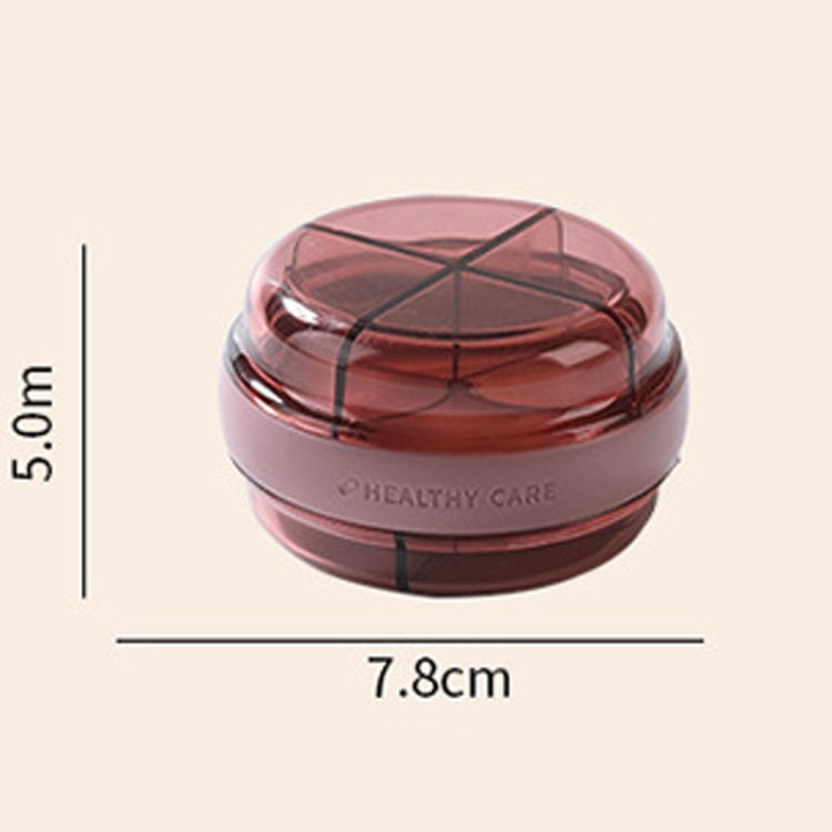 Mini Portable Double Compartment Sealed Medicine Organizer(Black) - free shipping - PMC TechLife - Order now!