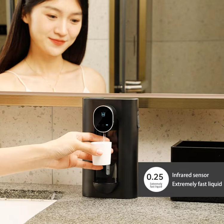 540ml  Automatic Mouthwash Dispenser 3 Levels Quantitative with 2 Magnetic Cups(White) - Soap Dispenser by PMc TechLife | Online Shopping South Africa | PMc TechLife | Buy Now Pay Later Mobicred