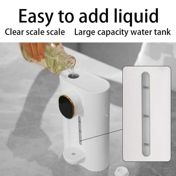 540ml  Automatic Mouthwash Dispenser 3 Levels Quantitative with 2 Magnetic Cups(White) - Soap Dispenser by PMc TechLife | Online Shopping South Africa | PMc TechLife | Buy Now Pay Later Mobicred
