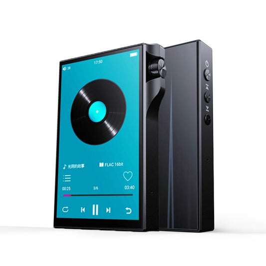 4.0 Inch Touch MP3 DSD Hard Resolution Mastering Grade Music Player, Memory: 16GB(Black) - MP3 Player by PMC Jewellery | Online Shopping South Africa | PMC Jewellery | Buy Now Pay Later Mobicred