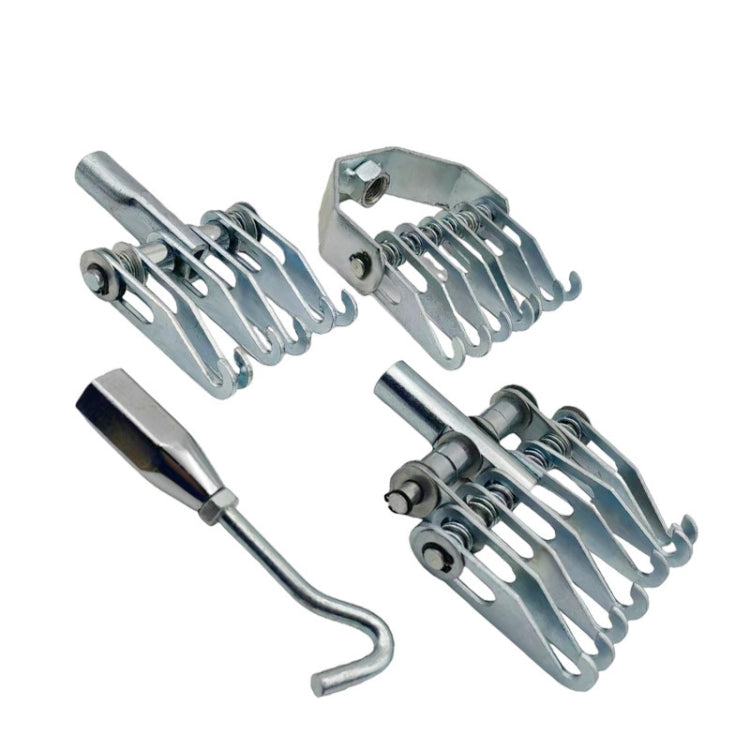 Sheet Metal Repair Machine Accessories Tools Multi-claw Hook, Specifications: 8 Claw Retractor - Sheet Metal Tools by PMC Jewellery | Online Shopping South Africa | PMC Jewellery | Buy Now Pay Later Mobicred