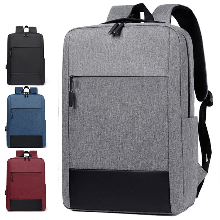 Large-capacity Travel Business Waterproof Laptop Backpack(Black) - free shipping - PMC Jewellery - Order now!