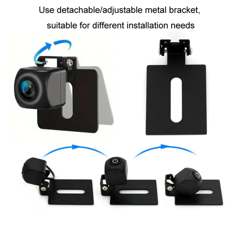 Car AHD Rear View High Definition Night Vision Reversing Camera, Specifications: CCD - Rear View Cameras by PMC TechLife | Online Shopping South Africa | PMC TechLife | Buy Now Pay Later Mobicred