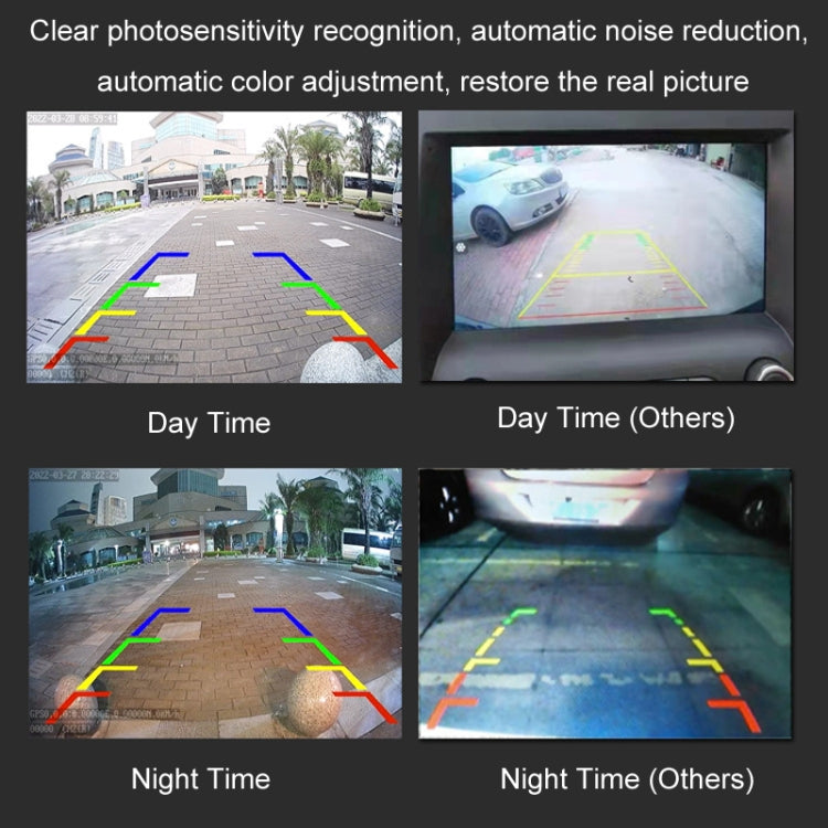 Car AHD Rear View High Definition Night Vision Reversing Camera, Specifications: CCD 12 Lights - Rear View Cameras by PMC TechLife | Online Shopping South Africa | PMC TechLife | Buy Now Pay Later Mobicred