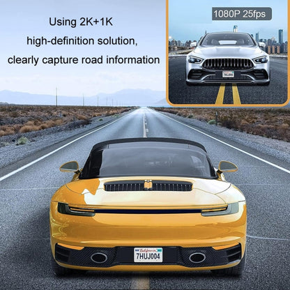 2K High-Definition Night Vision With Monitoring Driving Recorder, Specifications: Single Front - Car DVRs by PMC Jewellery | Online Shopping South Africa | PMC Jewellery | Buy Now Pay Later Mobicred