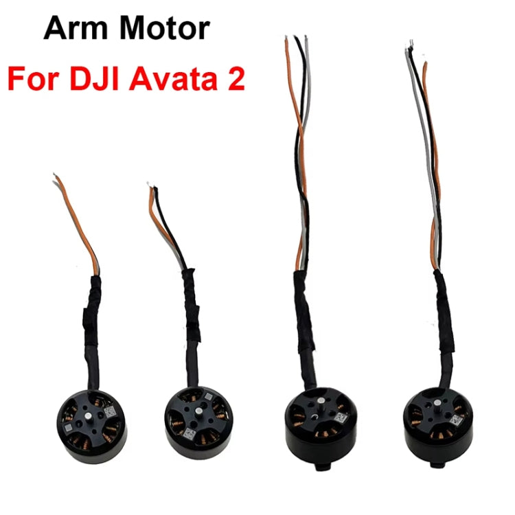 For DJI Avata 2 Power Motor Arm Motor Drone Repair Parts(Short Line) - Others by PMC Jewellery | Online Shopping South Africa | PMC Jewellery | Buy Now Pay Later Mobicred