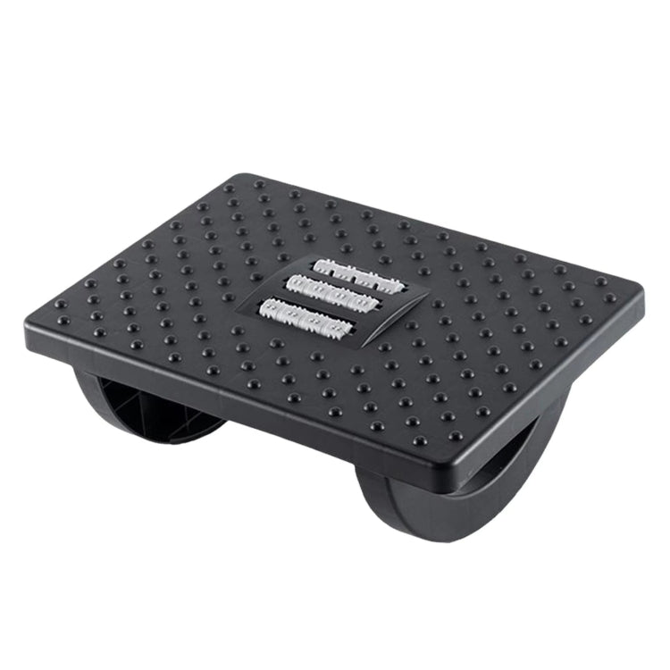 Office Footrest Footstool Under Desk Step Stool(Black) - free shipping - PMC TechLife - Order now!