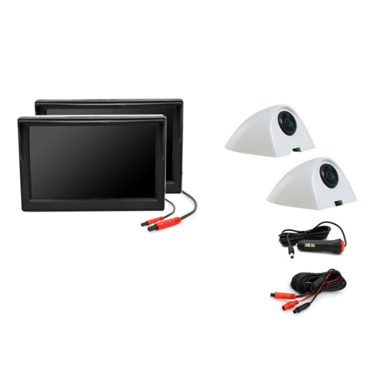 5 Inch AHD Video Monitor Car Reversing High-Definition Camera, Specification: No Video Recording + Side Mounting - Rear View Cameras by PMC Jewellery | Online Shopping South Africa | PMC Jewellery | Buy Now Pay Later Mobicred