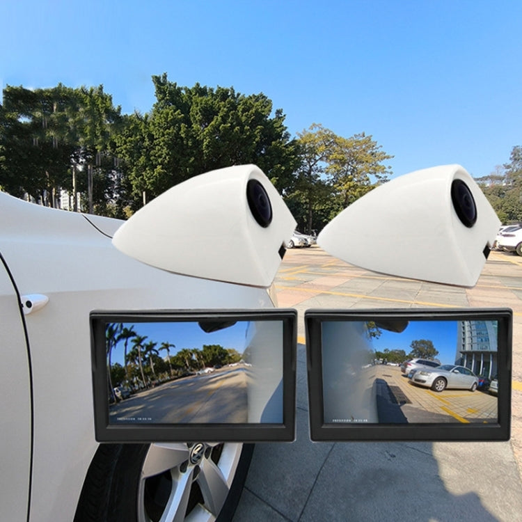 5 Inch AHD Video Monitor Car Reversing High-Definition Camera, Specification: No Video Recording + 720P Blind Spot - Rear View Cameras by PMC Jewellery | Online Shopping South Africa | PMC Jewellery | Buy Now Pay Later Mobicred