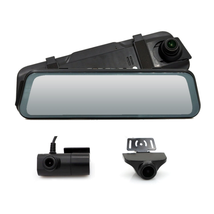 Car HD WIFI Interconnected Triple Camera Driving Recorder, Specification: WIFI Interconnection - Car DVRs by PMC Jewellery | Online Shopping South Africa | PMC Jewellery | Buy Now Pay Later Mobicred