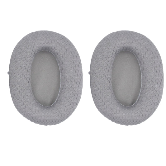 1pair For Razer Opus X Headphone Replacement Sponge Cover Ear Pad Accessories(Gray Net) - Earmuff & Pad by PMC Jewellery | Online Shopping South Africa | PMC Jewellery | Buy Now Pay Later Mobicred