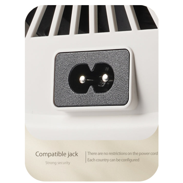 Y36 Mini Portable Desktop Heater Home Office Electric Heater, Color: EU Plug White - Electric Heaters by PMC TechLife | Online Shopping South Africa | PMC TechLife | Buy Now Pay Later Mobicred