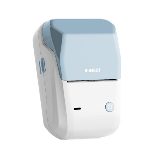 NIIMBOT Portable Bluetooth Sticker Label Thermal Printer(Sky Blue English) - Printer by NIIMBOT | Online Shopping South Africa | PMC Jewellery | Buy Now Pay Later Mobicred