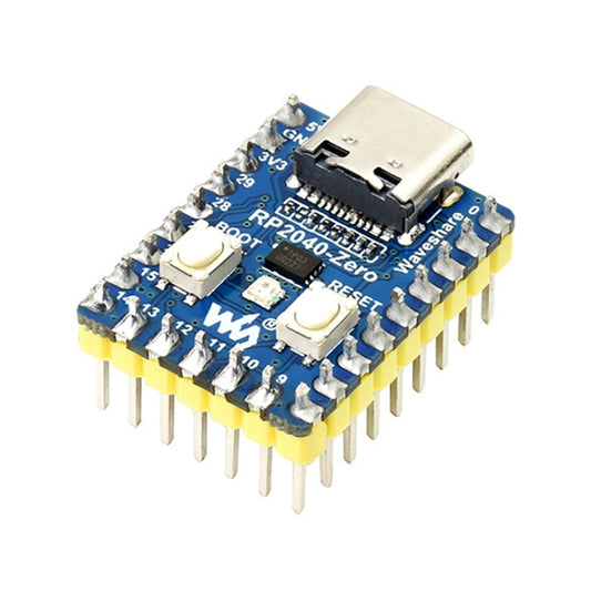 Waveshare Pico-Like MCU Board Based On Raspberry Pi RP2040, Spec: Zero-M - Boards & Shields by Waveshare | Online Shopping South Africa | PMC Jewellery | Buy Now Pay Later Mobicred