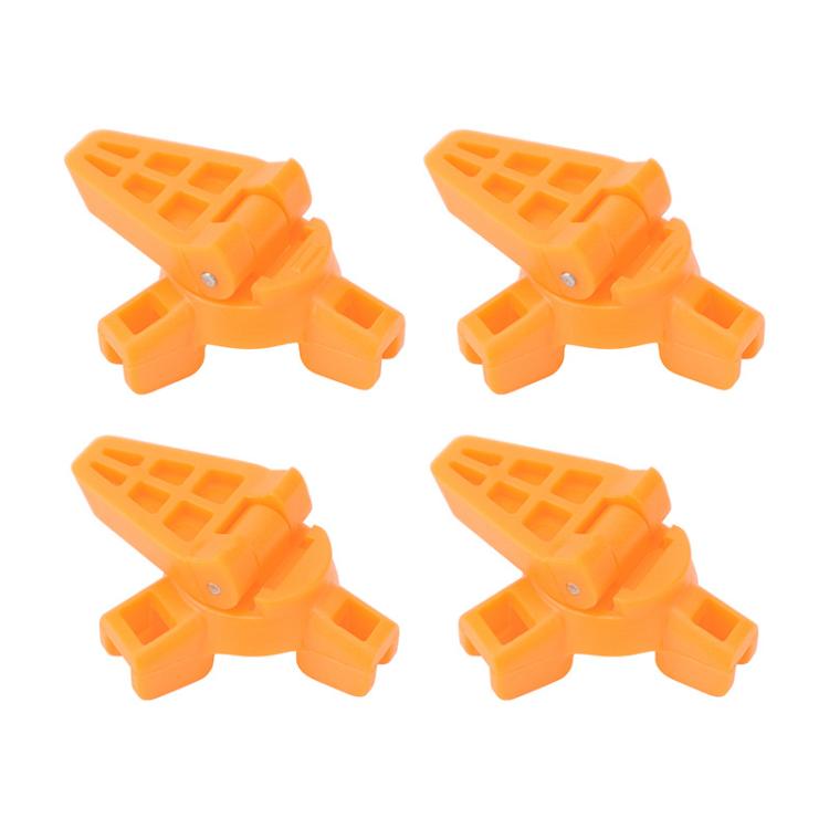 For DJI Neo CQT Booster Landing Gear Folding Small Stand(Orange) - free shipping - PMC TechLife - Order now!