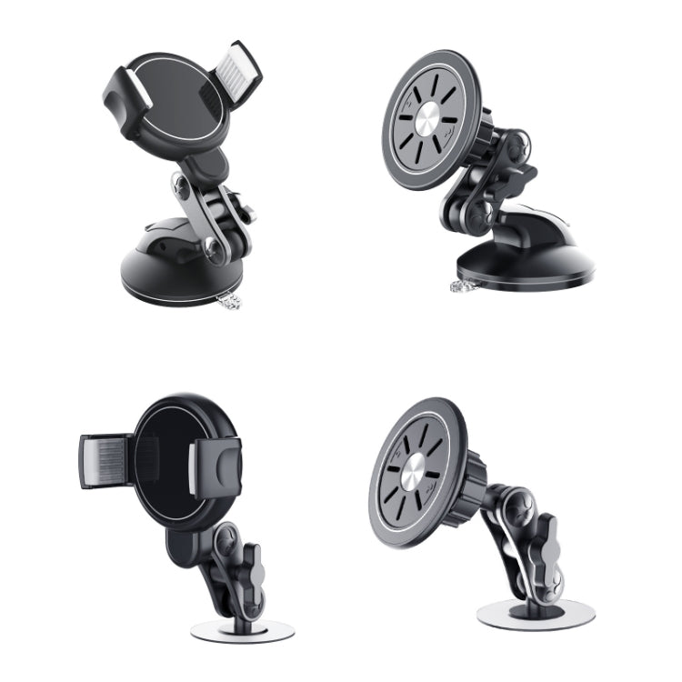 Central Control Instrument Panel Car Navigation Universal Phone Holder, Model: X24-6A Magnet Suction Cup - Universal Car Holders by PMC TechLife | Online Shopping South Africa | PMC TechLife | Buy Now Pay Later Mobicred