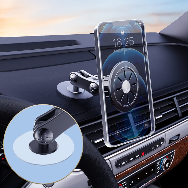 Central Control Instrument Panel Car Navigation Universal Phone Holder, Model: X24-6A Magnet Suction Cup - Universal Car Holders by PMC TechLife | Online Shopping South Africa | PMC TechLife | Buy Now Pay Later Mobicred