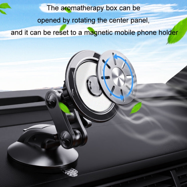 Central Control Instrument Panel Car Navigation Universal Phone Holder, Model: X24-6A Magnet Suction Cup - Universal Car Holders by PMC TechLife | Online Shopping South Africa | PMC TechLife | Buy Now Pay Later Mobicred