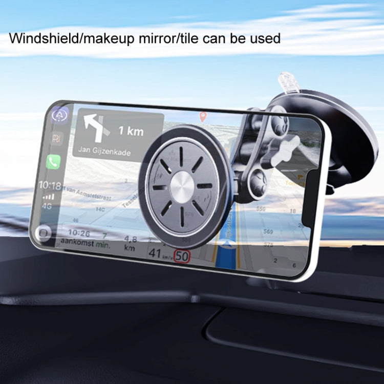 Central Control Instrument Panel Car Navigation Universal Phone Holder, Model: X24-6A Magnet Suction Cup - Universal Car Holders by PMC TechLife | Online Shopping South Africa | PMC TechLife | Buy Now Pay Later Mobicred