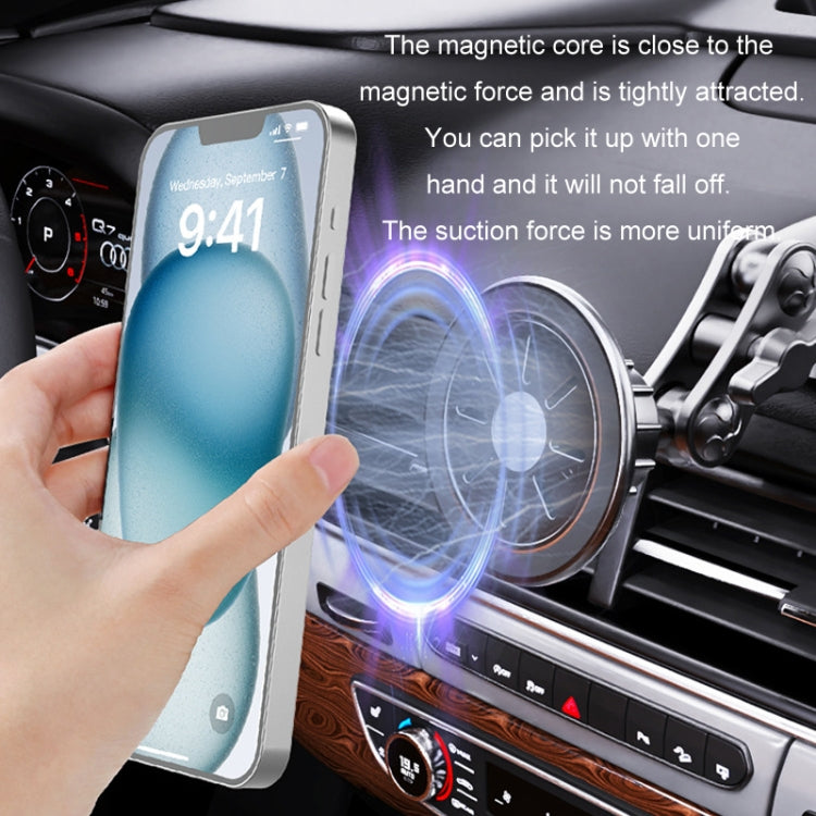 Central Control Instrument Panel Car Navigation Universal Phone Holder, Model: X24-6A Magnet Suction Cup - Universal Car Holders by PMC TechLife | Online Shopping South Africa | PMC TechLife | Buy Now Pay Later Mobicred