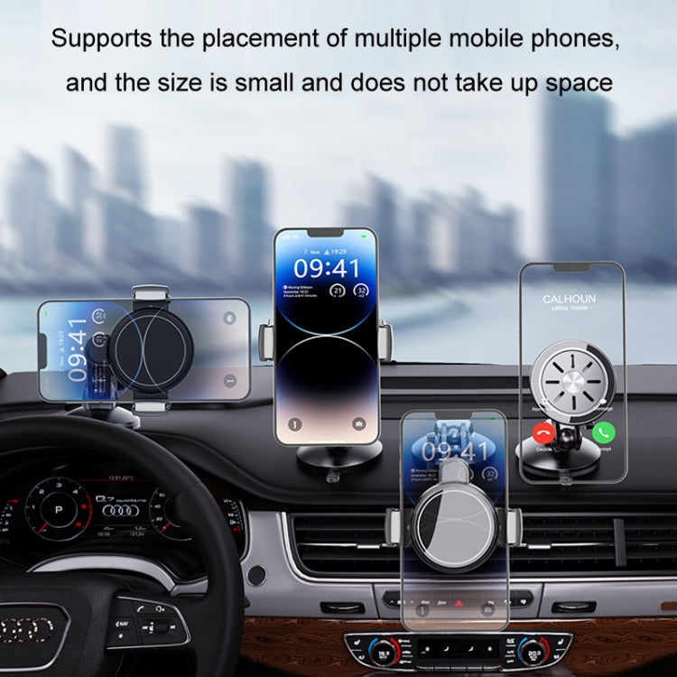 Central Control Instrument Panel Car Navigation Universal Phone Holder, Model: X24-6A Magnet Suction Cup - Universal Car Holders by PMC TechLife | Online Shopping South Africa | PMC TechLife | Buy Now Pay Later Mobicred