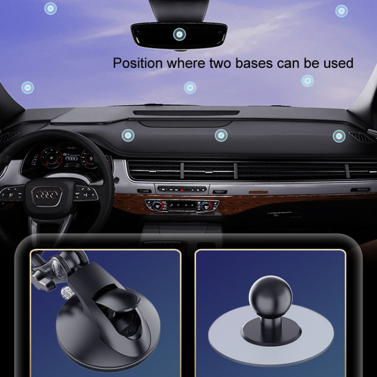 Central Control Instrument Panel Car Navigation Universal Phone Holder, Model: X24-6A Magnet Suction Cup - Universal Car Holders by PMC TechLife | Online Shopping South Africa | PMC TechLife | Buy Now Pay Later Mobicred