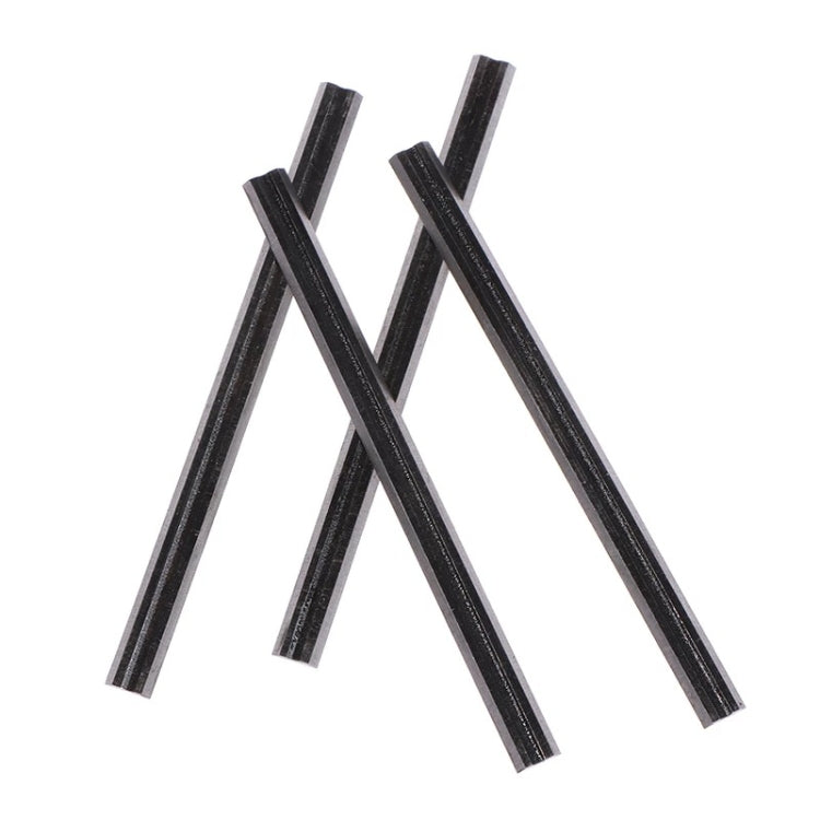 10pcs/ Set 82mm Wood Plywood Cutting Alloy Planer Blade - Wood Planers by PMc TechLife | Online Shopping South Africa | PMc TechLife | Buy Now Pay Later Mobicred