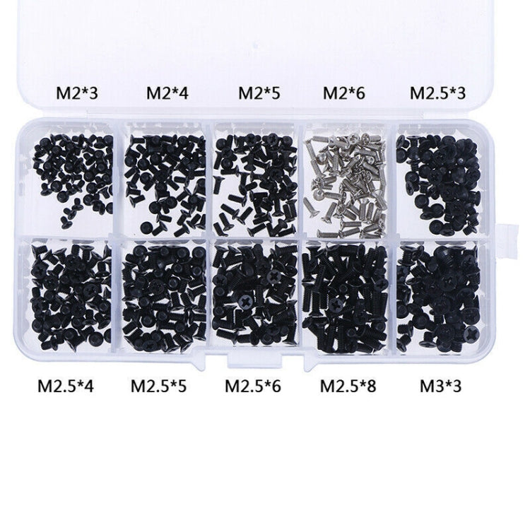 500pcs /Set Laptop Universal Screw Set - free shipping - PMC TechLife - Order now!