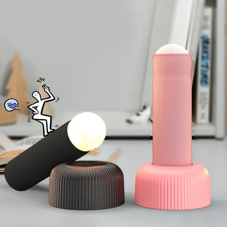 Hand Pull Night Light Rechargeable Bedroom Bedside Sleeping Lamp(Pink) - Night Lights by PMc TechLife | Online Shopping South Africa | PMc TechLife | Buy Now Pay Later Mobicred