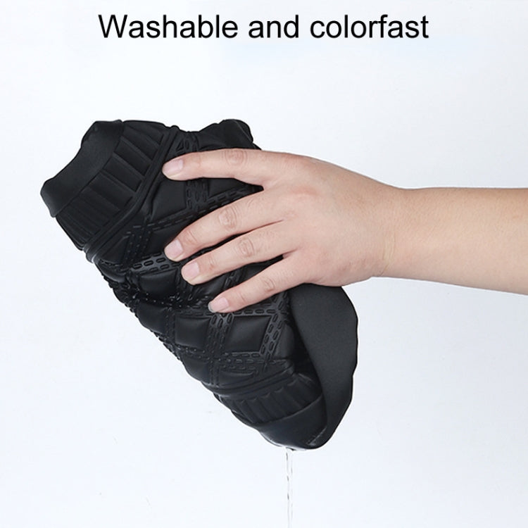 Large Electrical Bike Warm Breathable Non-Slip Cushion Cover(Black) - Seat Covers by PMc TechLife | Online Shopping South Africa | PMc TechLife | Buy Now Pay Later Mobicred