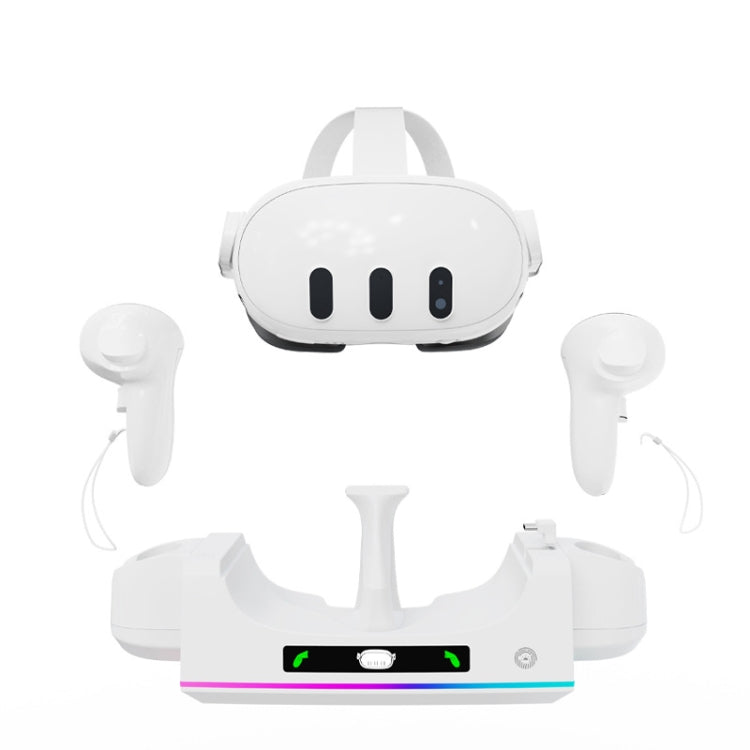 iplay Universal VR Storage Rack Charging Wall Mount with RGB Lighting - VR Accessories by iplay | Online Shopping South Africa | PMC TechLife | Buy Now Pay Later Mobicred