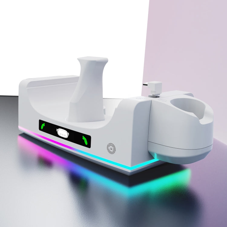 iplay Universal VR Storage Rack Charging Wall Mount with RGB Lighting - VR Accessories by iplay | Online Shopping South Africa | PMC TechLife | Buy Now Pay Later Mobicred