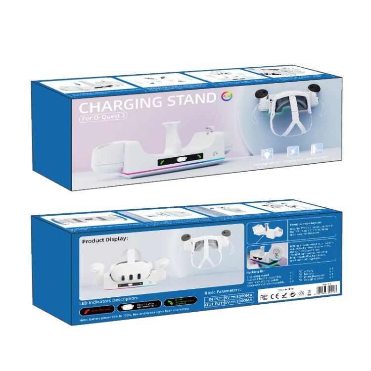 iplay Universal VR Storage Rack Charging Wall Mount with RGB Lighting - VR Accessories by iplay | Online Shopping South Africa | PMC TechLife | Buy Now Pay Later Mobicred