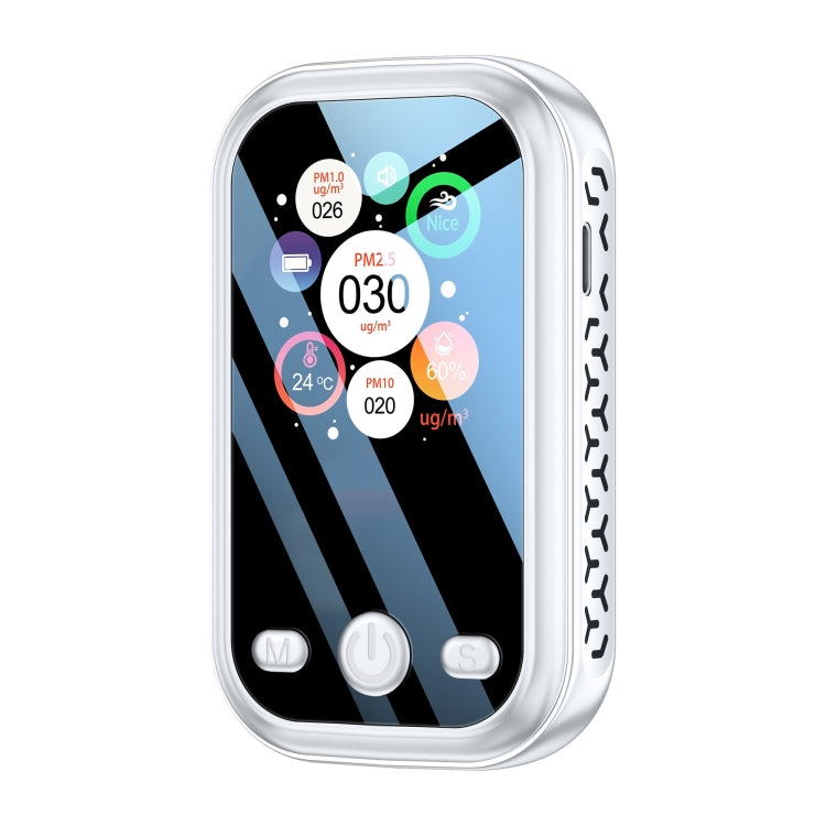 Haze Dust Air Quality Temperature Humidity Detector(White) - Air & Water Quality Tester by PMC TechLife | Online Shopping South Africa | PMC TechLife | Buy Now Pay Later Mobicred