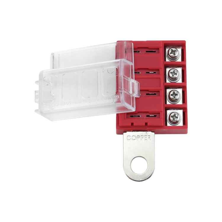 4-way RV Yacht Flame Retardant Waterproof Battery Terminal Fuse Block(Two) - free shipping - PMC Jewellery - Order now!