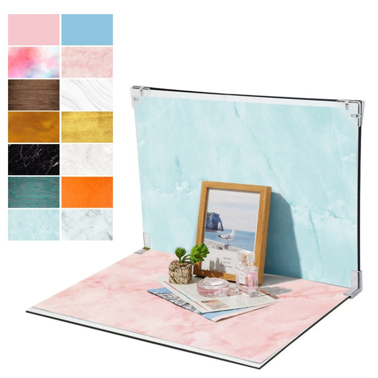 30x40cm 2+7 Thick Background Boards Photography Props Background Set, Style: Three - Wood Floor by PMC TechLife | Online Shopping South Africa | PMC TechLife | Buy Now Pay Later Mobicred