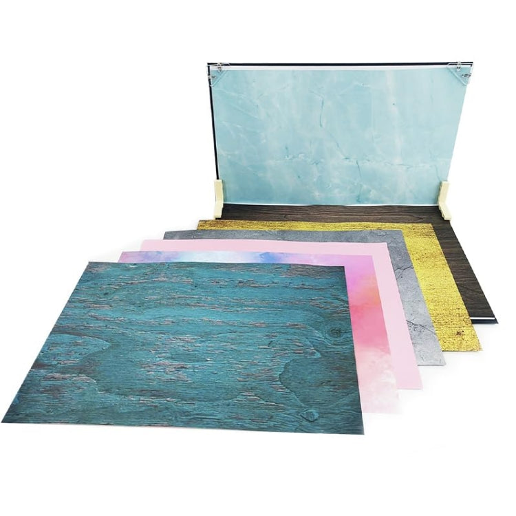 30x40cm 2+7 Thick Background Boards Photography Props Background Set, Style: Three - Wood Floor by PMC TechLife | Online Shopping South Africa | PMC TechLife | Buy Now Pay Later Mobicred