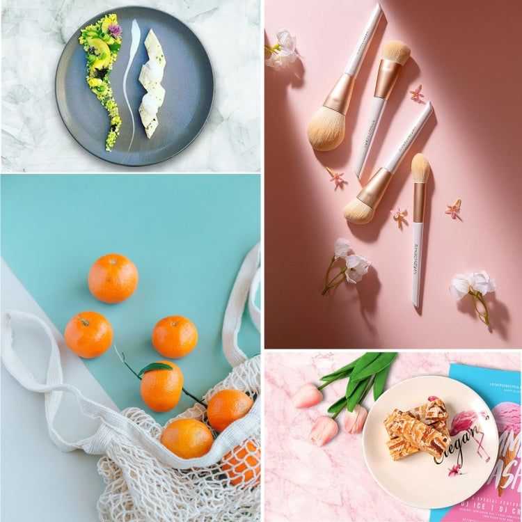 30x40cm 2+7 Thick Background Boards Photography Props Background Set, Style: Two - Wood Floor by PMC TechLife | Online Shopping South Africa | PMC TechLife | Buy Now Pay Later Mobicred