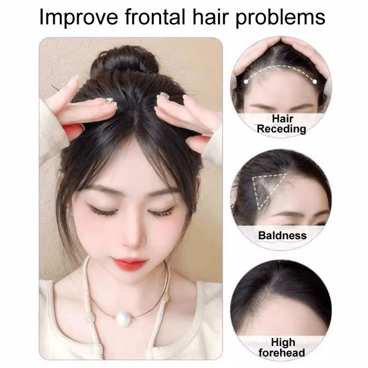 Ladies Hair Volume Enlargement Fluffy Simulation Bangs Wig Piece(Dark Brown) - free shipping - PMC TechLife - Order now!
