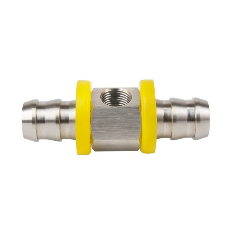 1/2 inch Fuel Pipe Fuel Pressure NPT Sensor T-type Barbed Connector - free shipping - PMC TechLife - Order now!