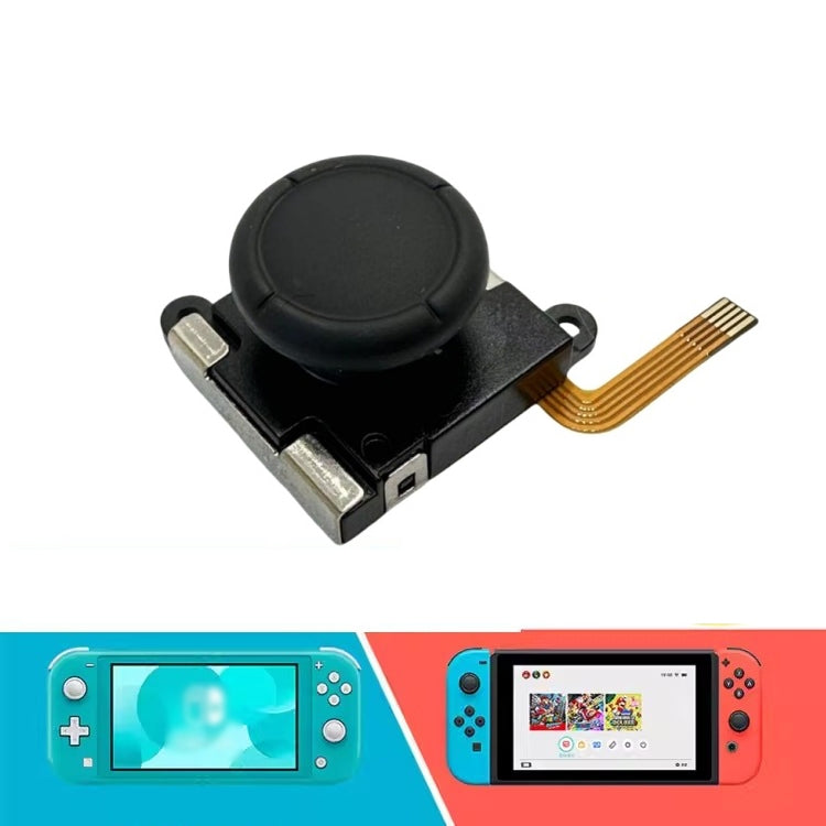 For Nintendo Switch / Lite / OLED TMR Upgraded Hall Joystick No Drifting Electromagnetic Stick(Black) - free shipping - PMc TechLife - Order now!